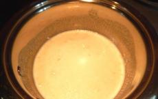 Как приготовить желе «Птичье молоко Птичье молоко из сметаны и сливок рецепт