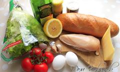 Салат Цезарь с курицей — классические простые рецепты в домашних условиях