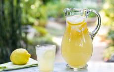 Как сделать лимонад из лимона прямо у себя дома?