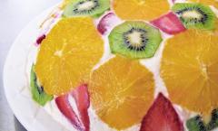 Желейный торт с фруктами - самые вкусные и быстрые рецепты десертов без выпечки